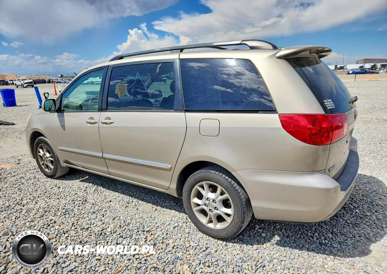 2006 Toyota Sienna VIN:5TDBA22C66S076952 - 2
