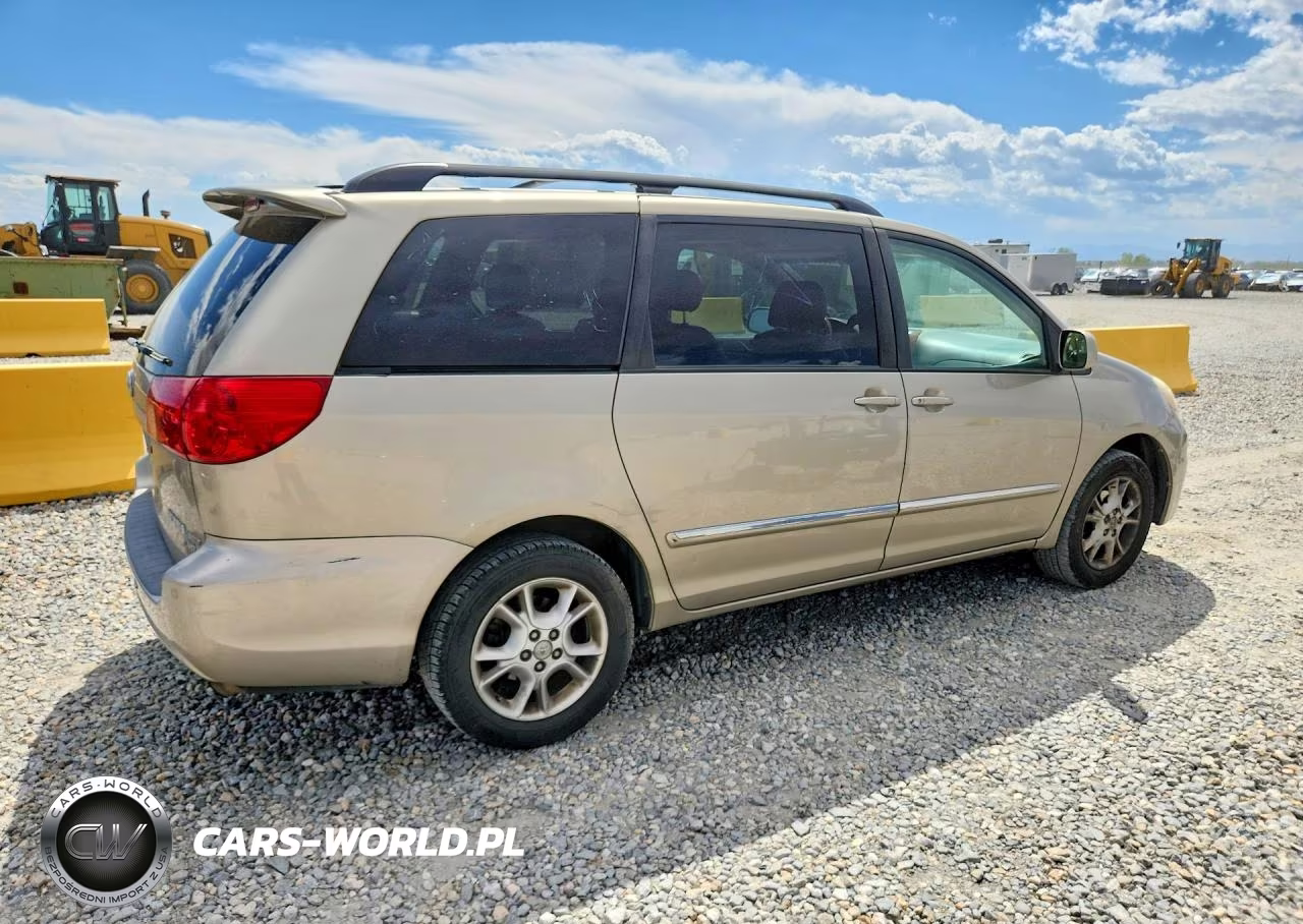 2006 Toyota Sienna VIN:5TDBA22C66S076952 - 3