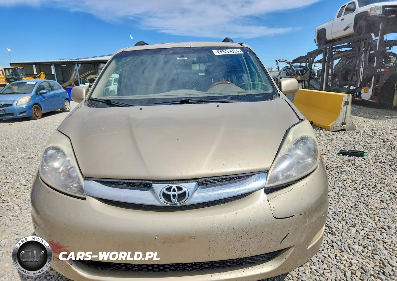 2006 Toyota Sienna VIN:5TDBA22C66S076952 - 5