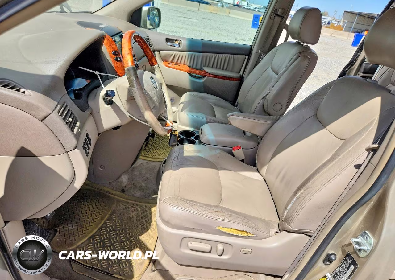 2006 Toyota Sienna VIN:5TDBA22C66S076952 - 7