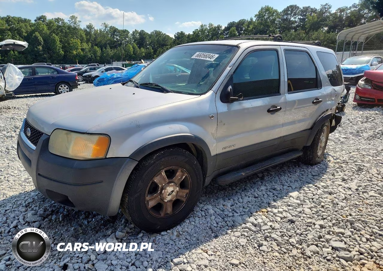 2002 Ford Escape Xlt