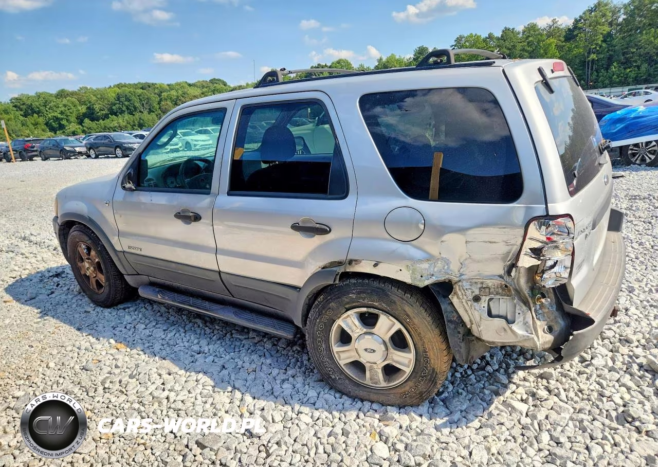2002 Ford Escape Xlt VIN:1FMYU03112KA63591 - 2