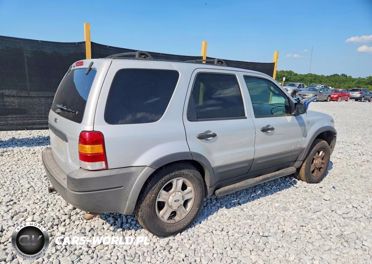 2002 Ford Escape Xlt VIN:1FMYU03112KA63591 - 3