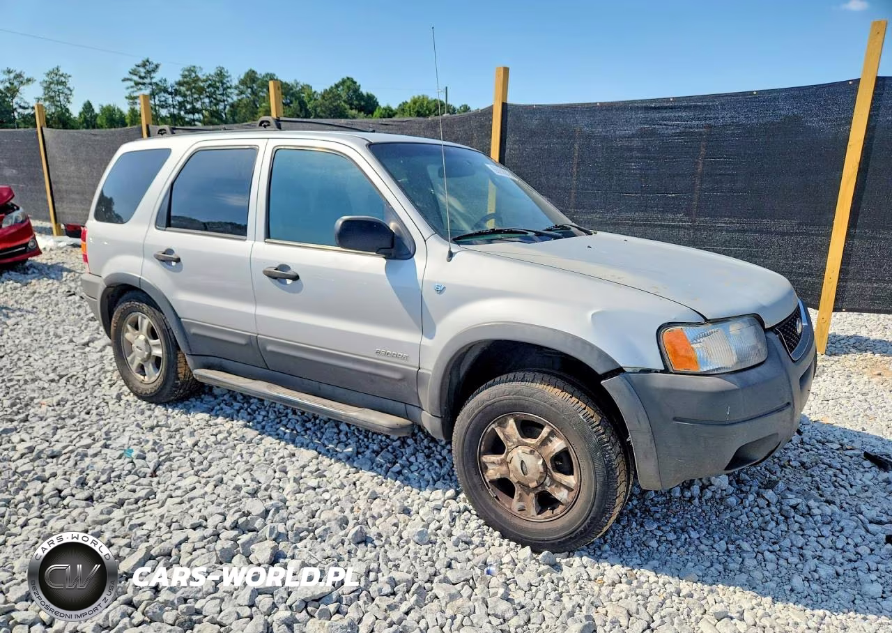2002 Ford Escape Xlt VIN:1FMYU03112KA63591 - 4