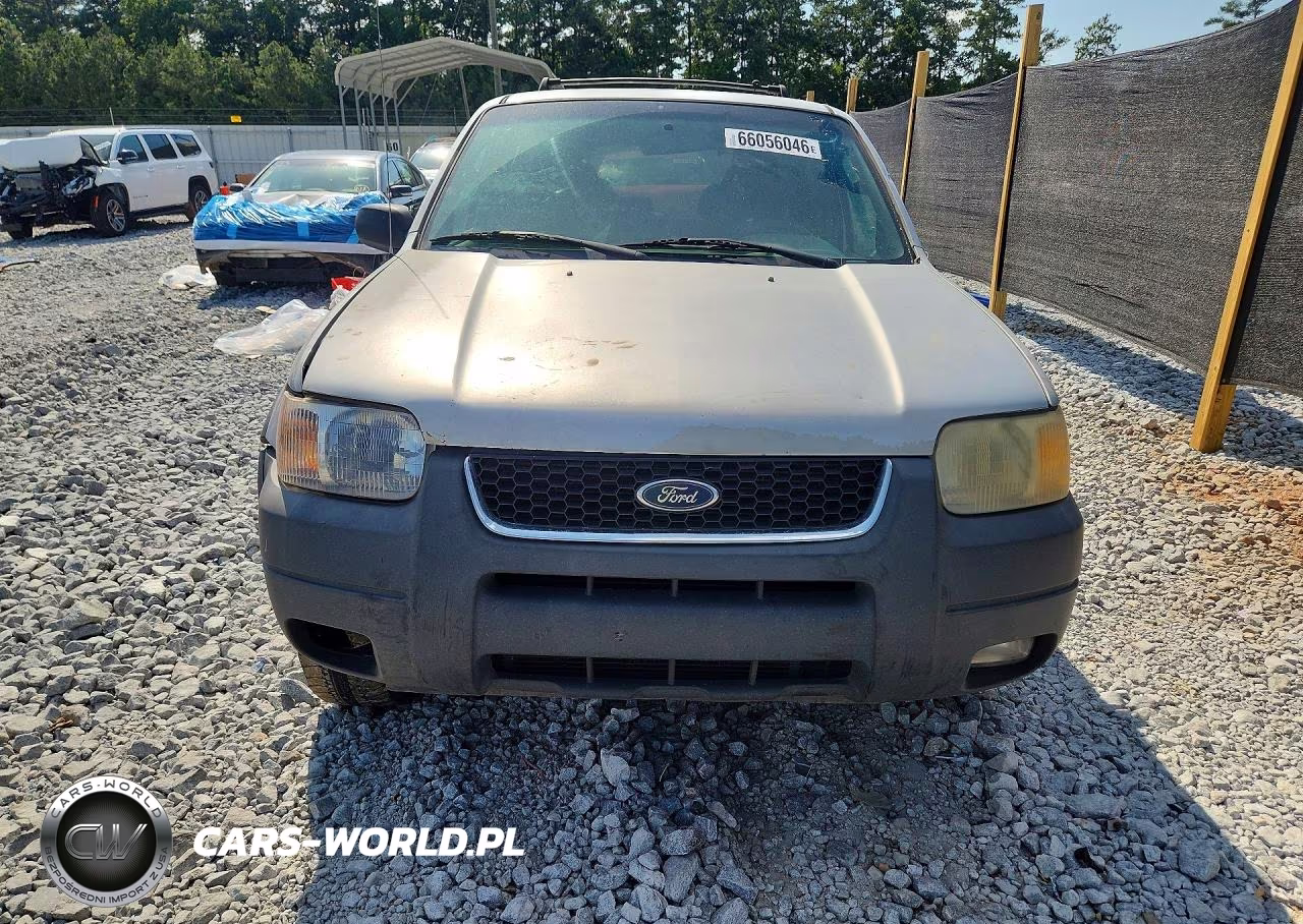 2002 Ford Escape Xlt VIN:1FMYU03112KA63591 - 5