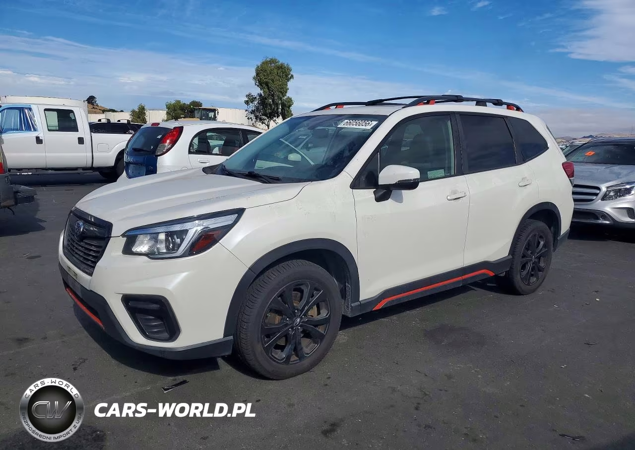 2020 Suba Forester