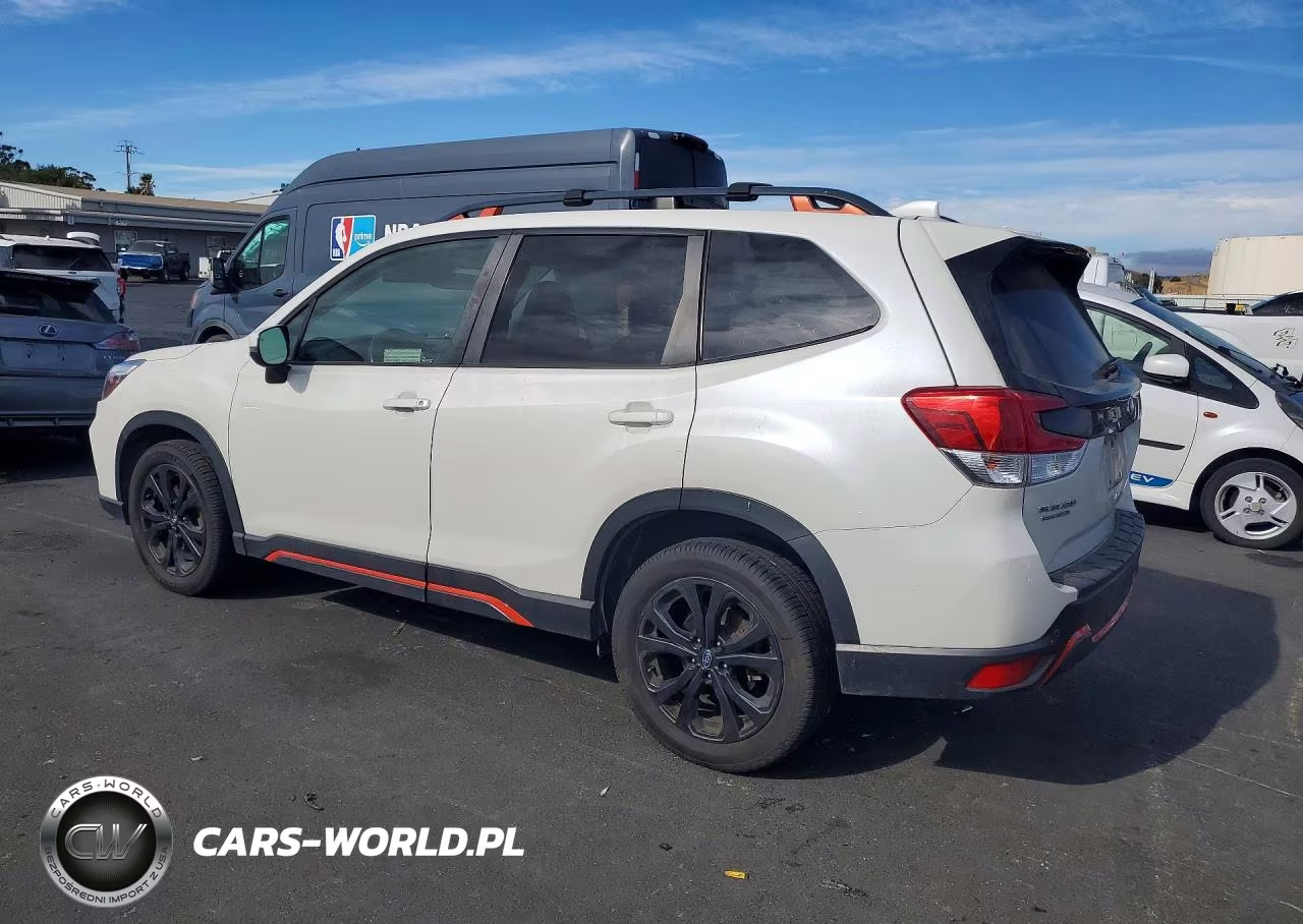 2020 Suba Forester VIN:JF2SKARC3LH401541 - 2