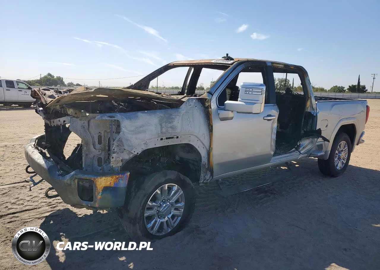 2021 GMC Sierra K2500 Slt