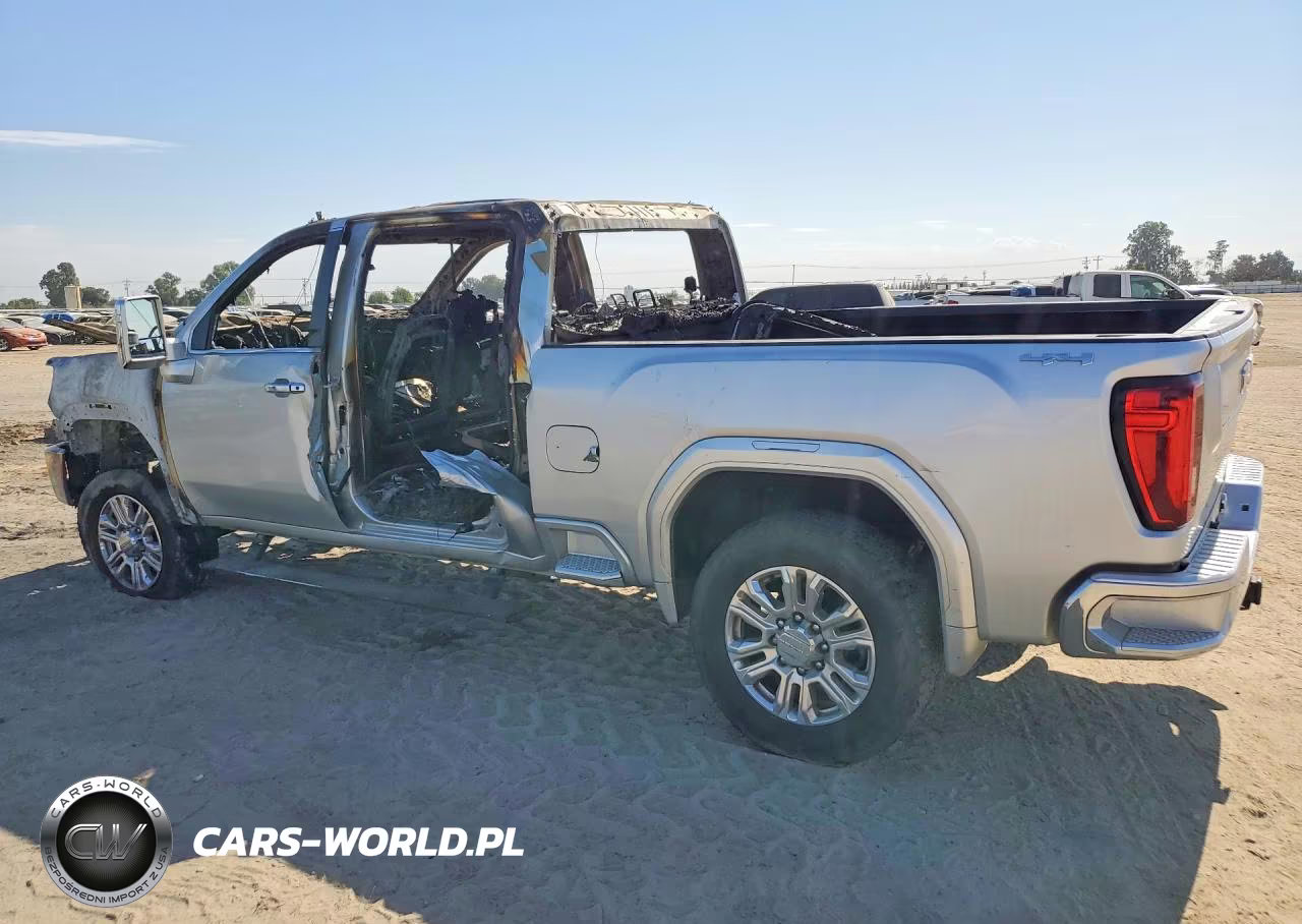 2021 GMC Sierra K2500 Slt VIN:1GT49NEY3MF155664 - 2