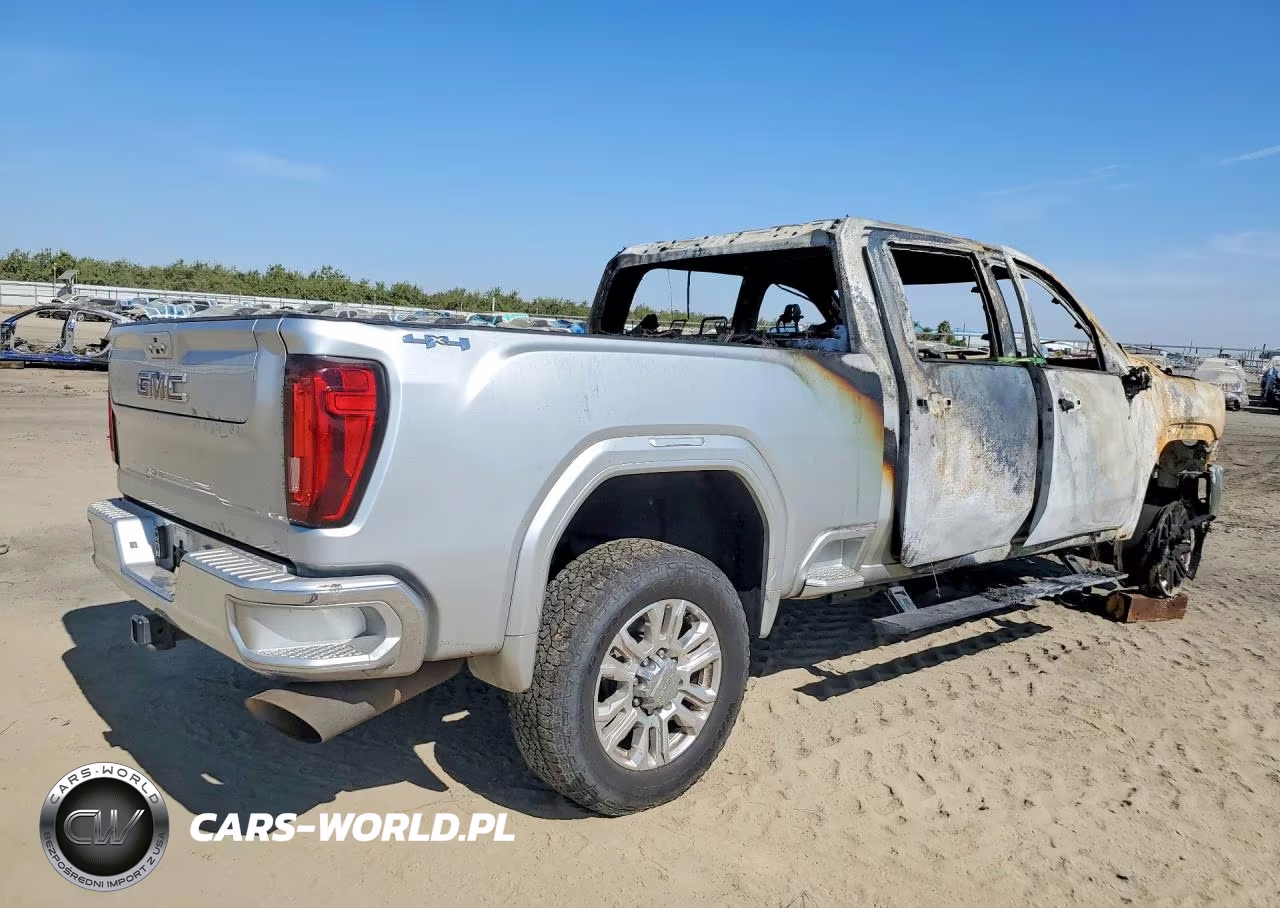 2021 GMC Sierra K2500 Slt VIN:1GT49NEY3MF155664 - 3