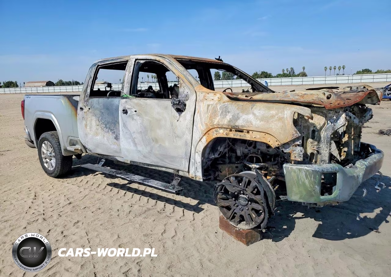 2021 GMC Sierra K2500 Slt VIN:1GT49NEY3MF155664 - 4