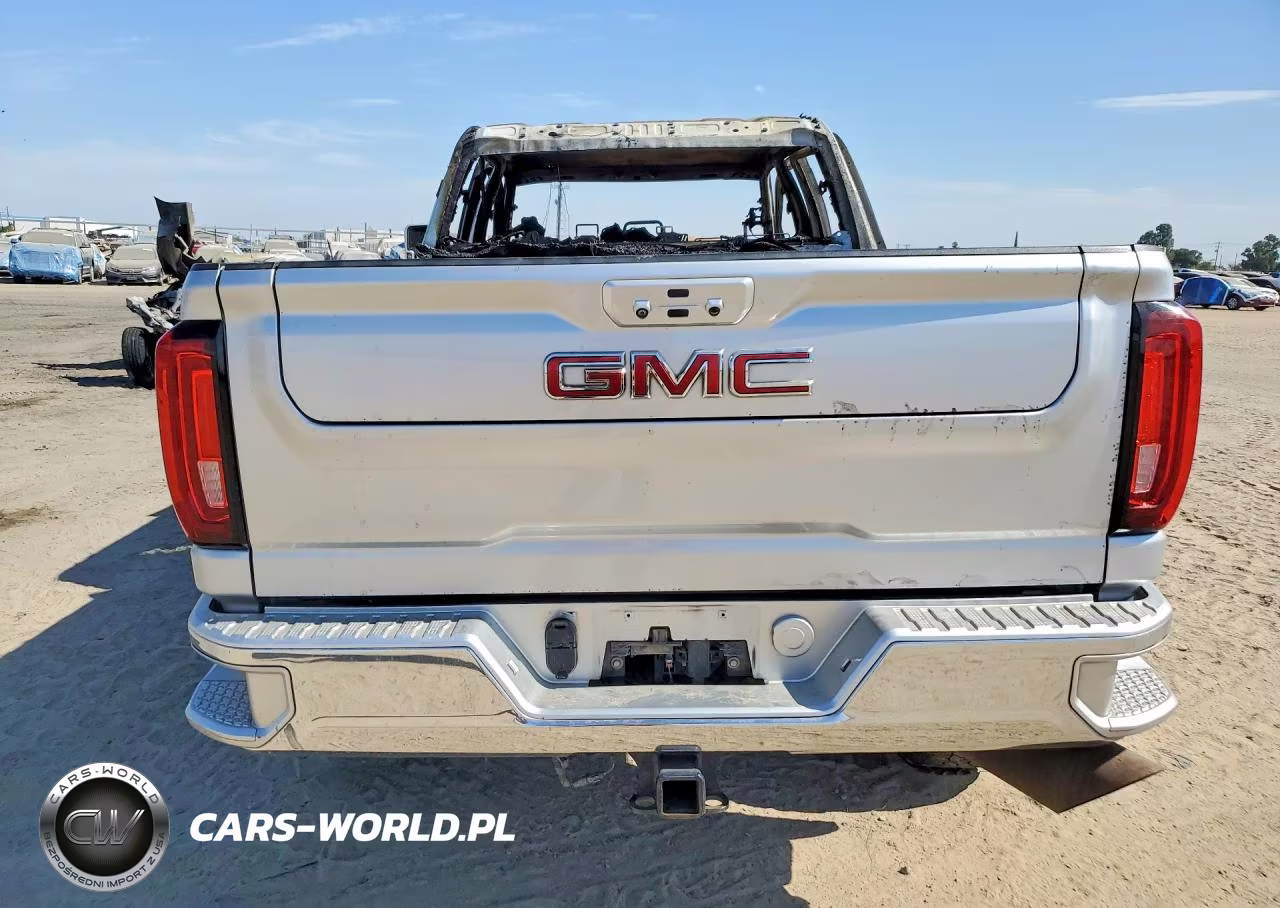 2021 GMC Sierra K2500 Slt VIN:1GT49NEY3MF155664 - 6