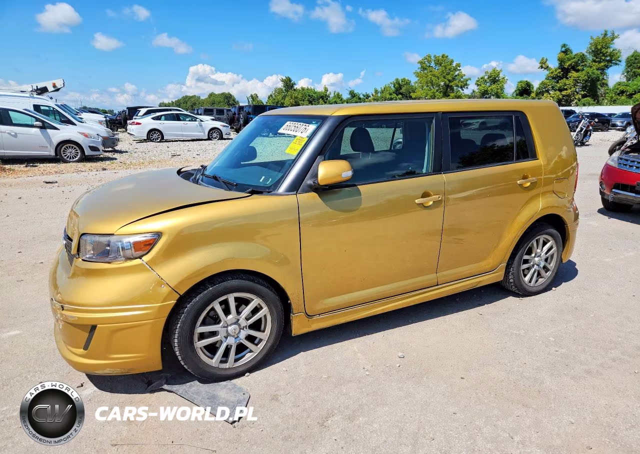 2008 Scion Xb Base – zdjęcie 1 z 12