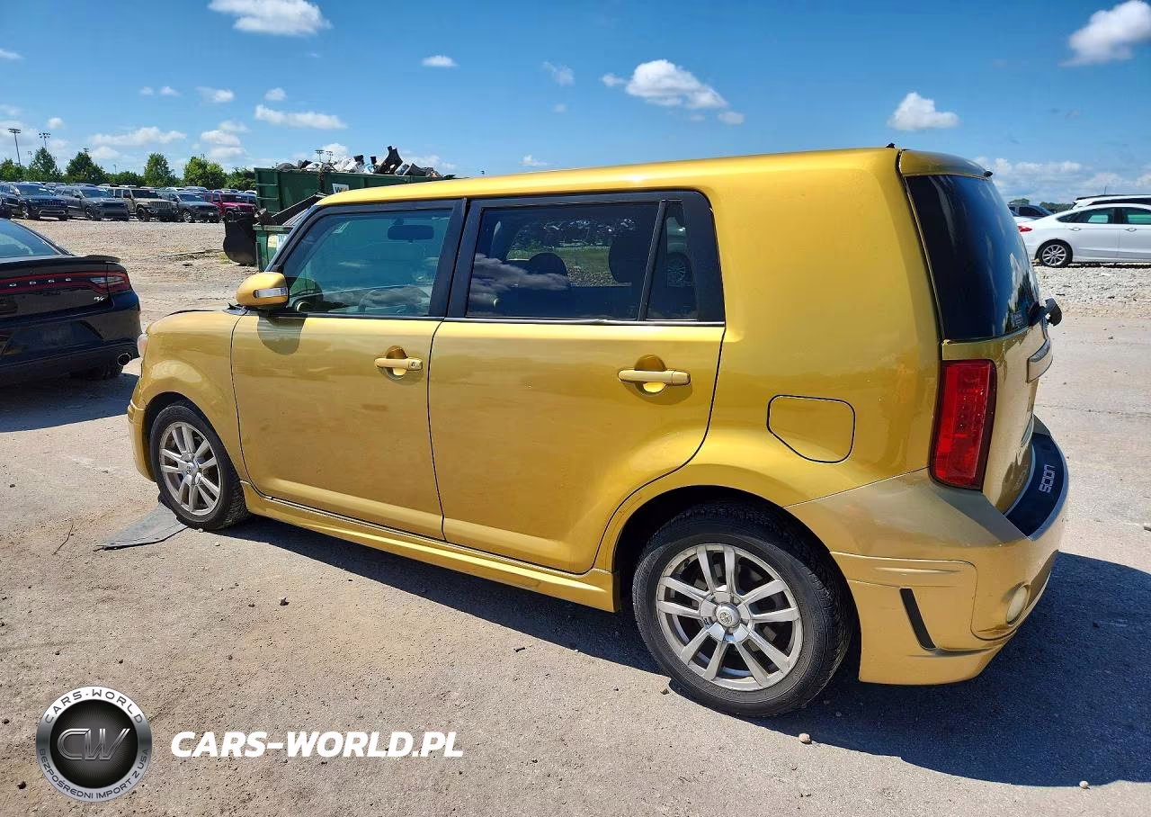 2008 Scion Xb Base VIN:JTLKE50E981054572 - 2