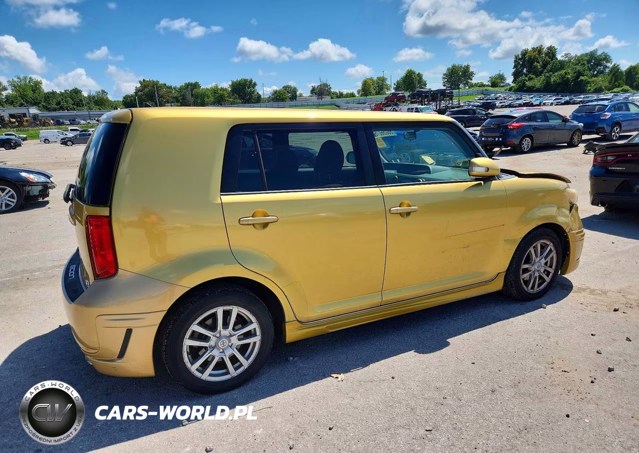 2008 Scion Xb Base VIN:JTLKE50E981054572 - 3