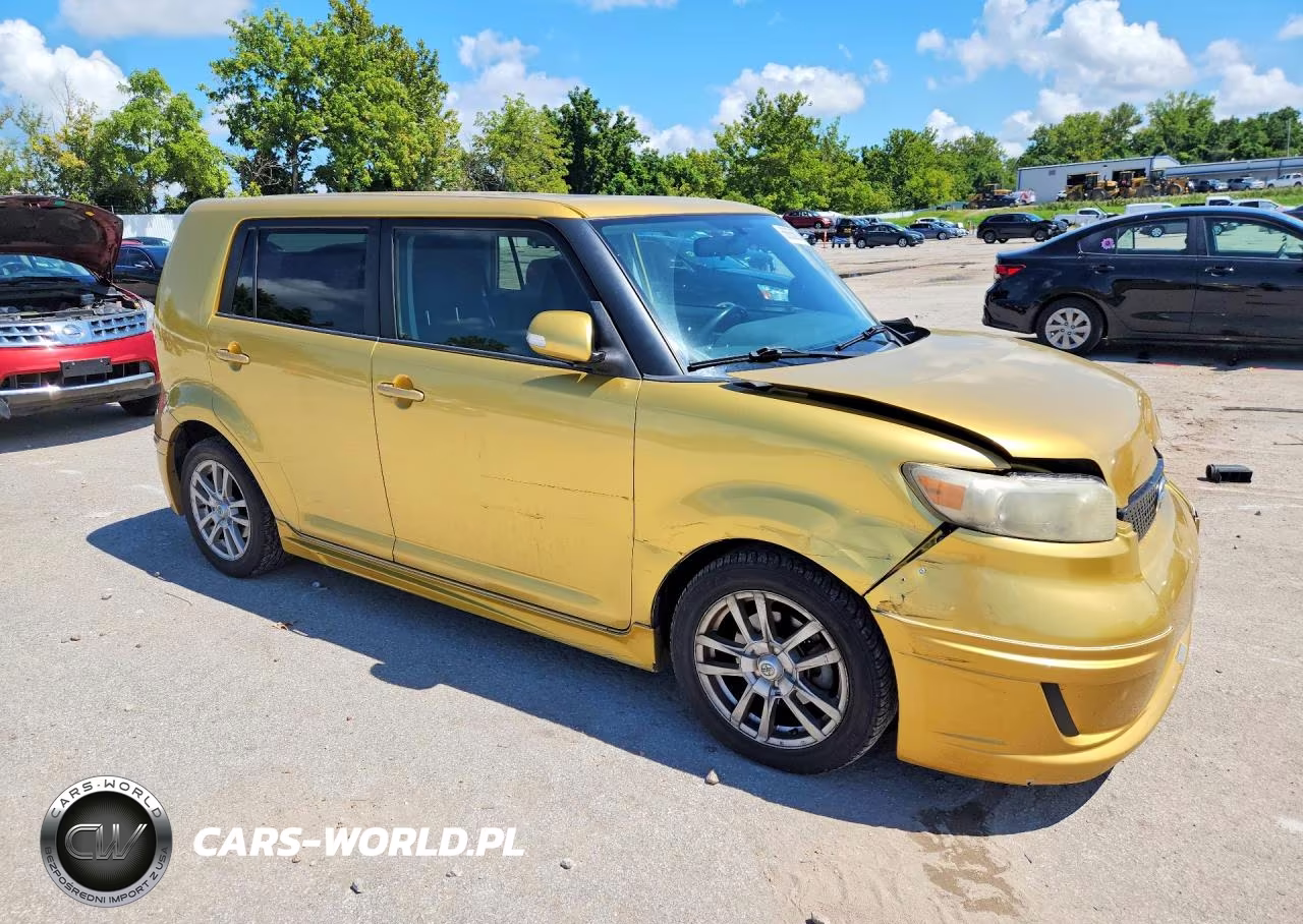 2008 Scion Xb Base VIN:JTLKE50E981054572 - 4