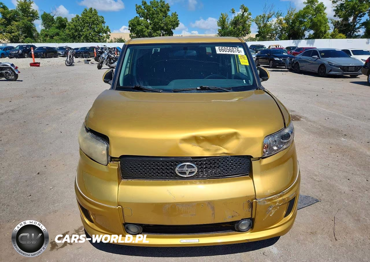 2008 Scion Xb Base VIN:JTLKE50E981054572 - 5