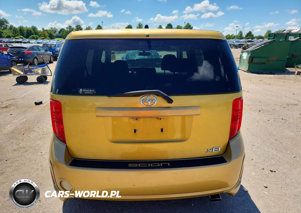 2008 Scion Xb Base VIN:JTLKE50E981054572 - 6