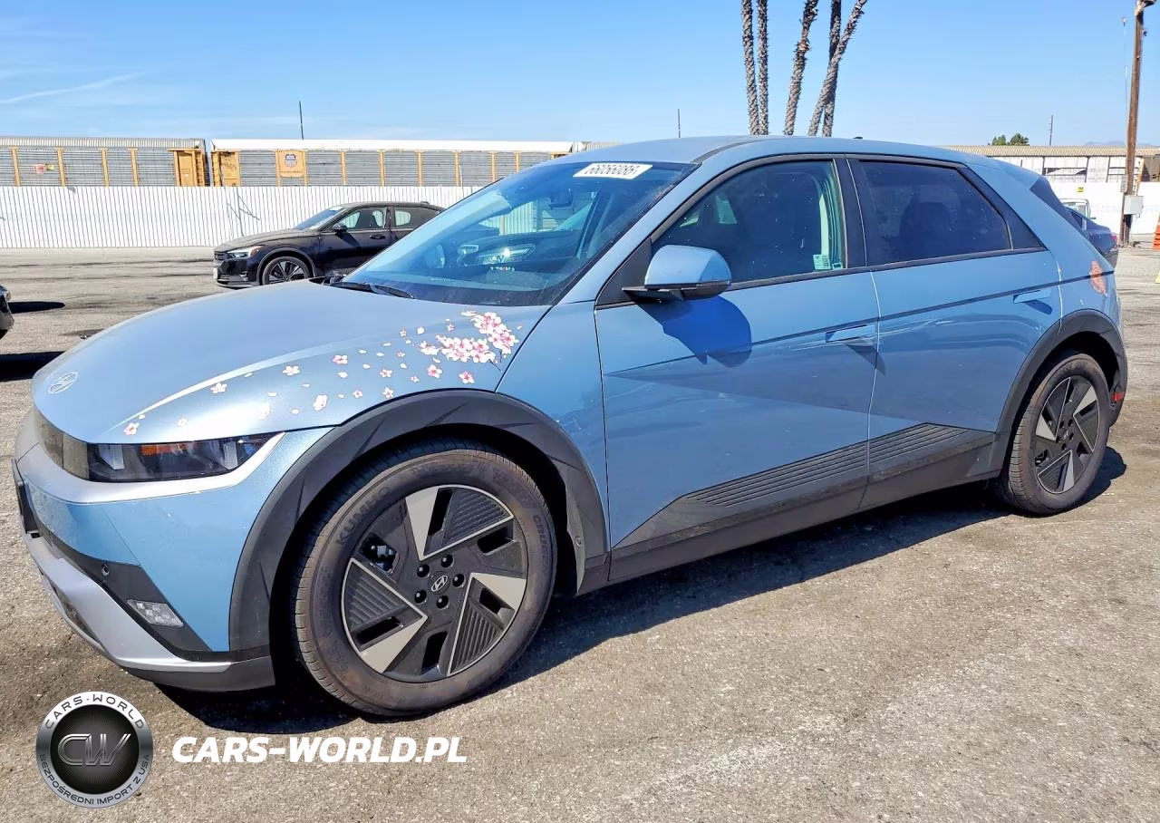 2026 Hyundai Ioniq 5 Sel VIN:7YAKN4DA7TY050686 - 1