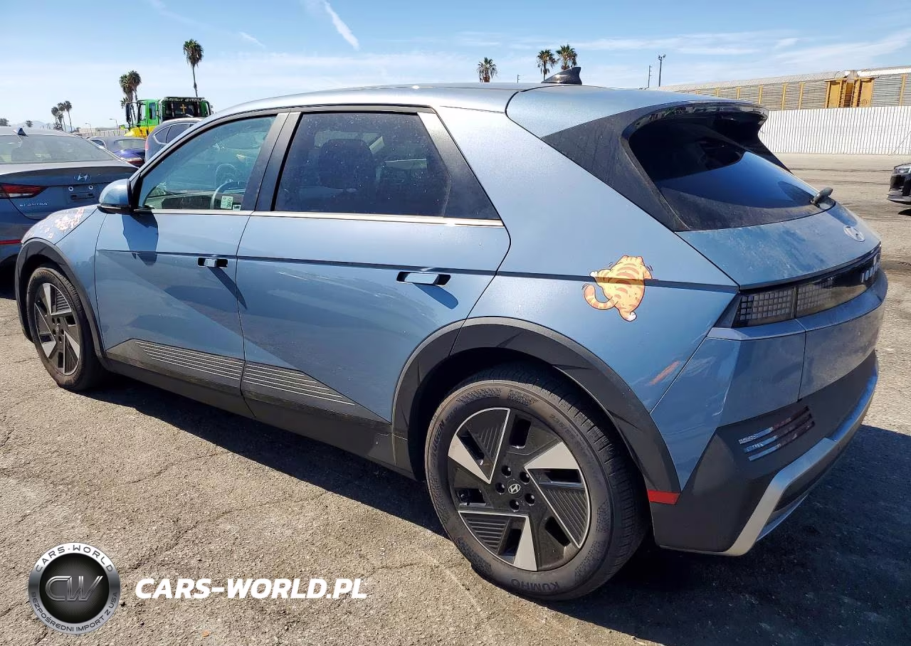 2026 Hyundai Ioniq 5 Sel VIN:7YAKN4DA7TY050686 - 2