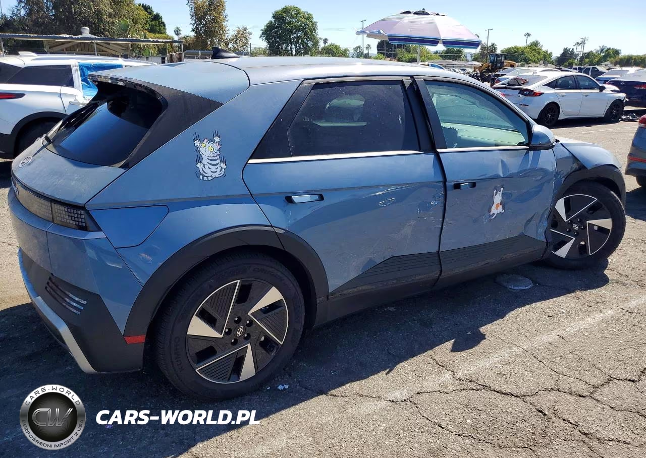2026 Hyundai Ioniq 5 Sel VIN:7YAKN4DA7TY050686 - 3