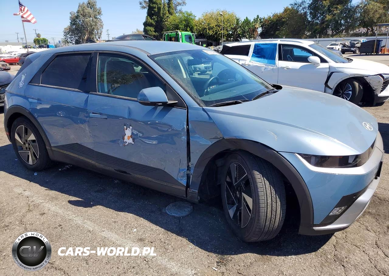 2026 Hyundai Ioniq 5 Sel VIN:7YAKN4DA7TY050686 - 4