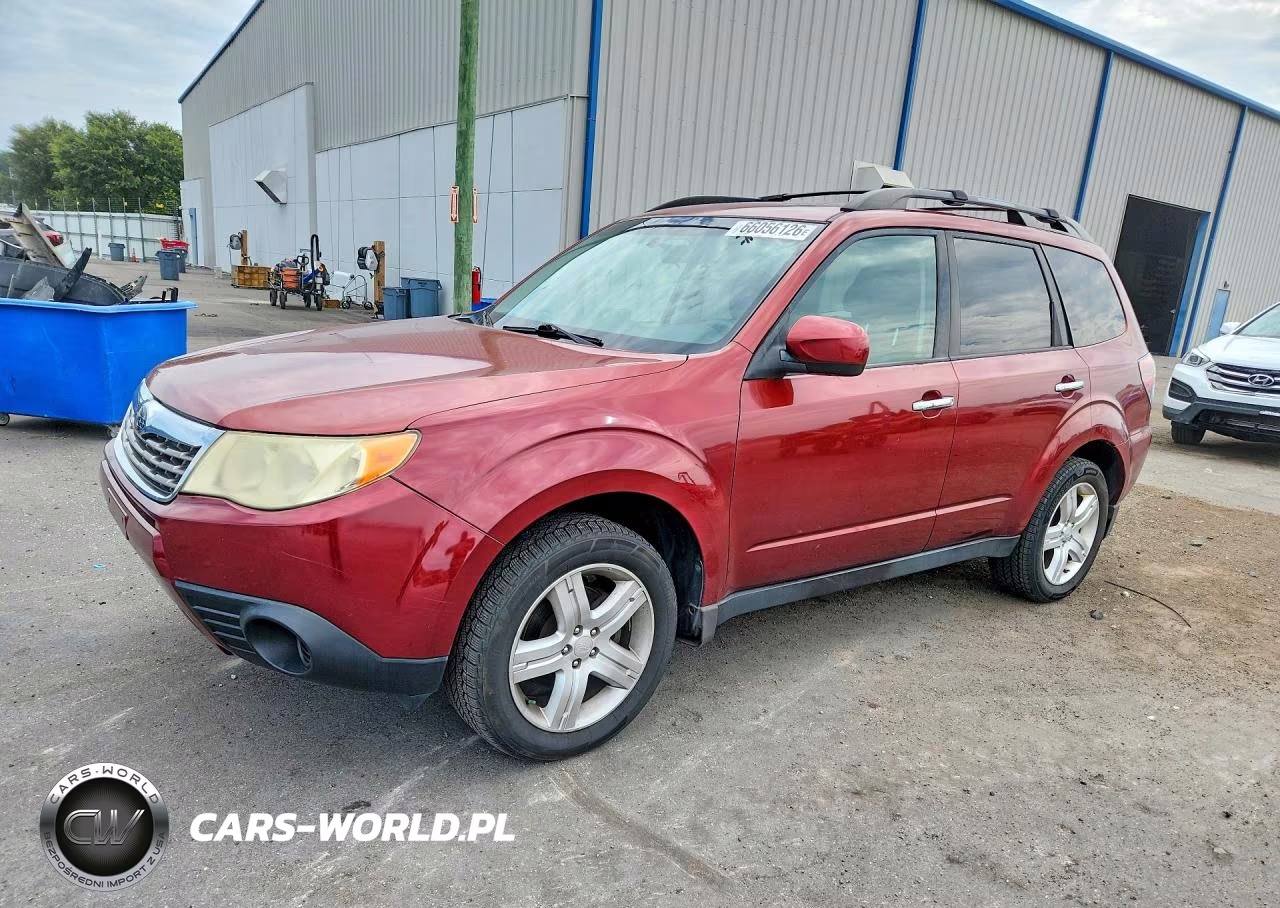 2009 Subaru Forester 2.5X Premium
