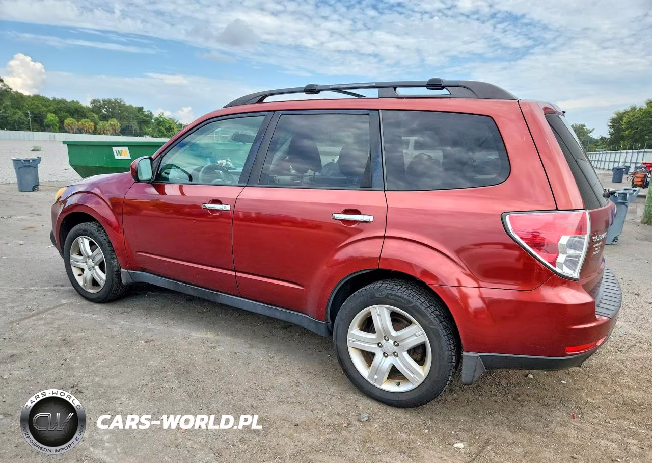 2009 Subaru Forester 2.5X Premium VIN:JF2SH63619H745019 - 2