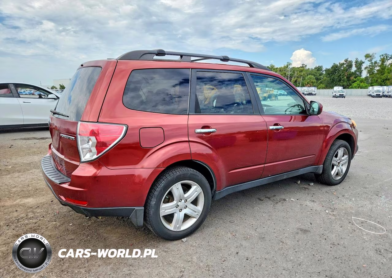 2009 Subaru Forester 2.5X Premium VIN:JF2SH63619H745019 - 3