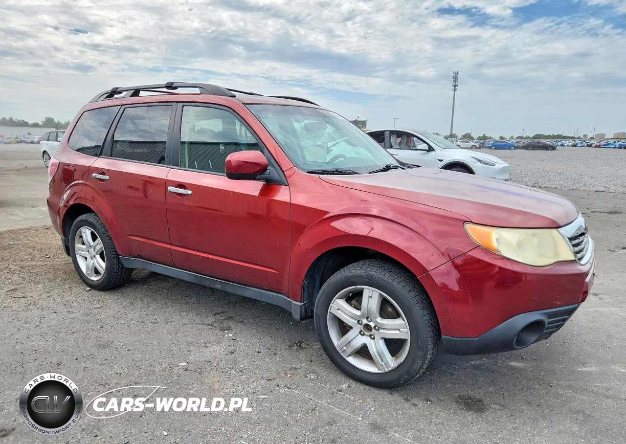 2009 Subaru Forester 2.5X Premium VIN:JF2SH63619H745019 - 4