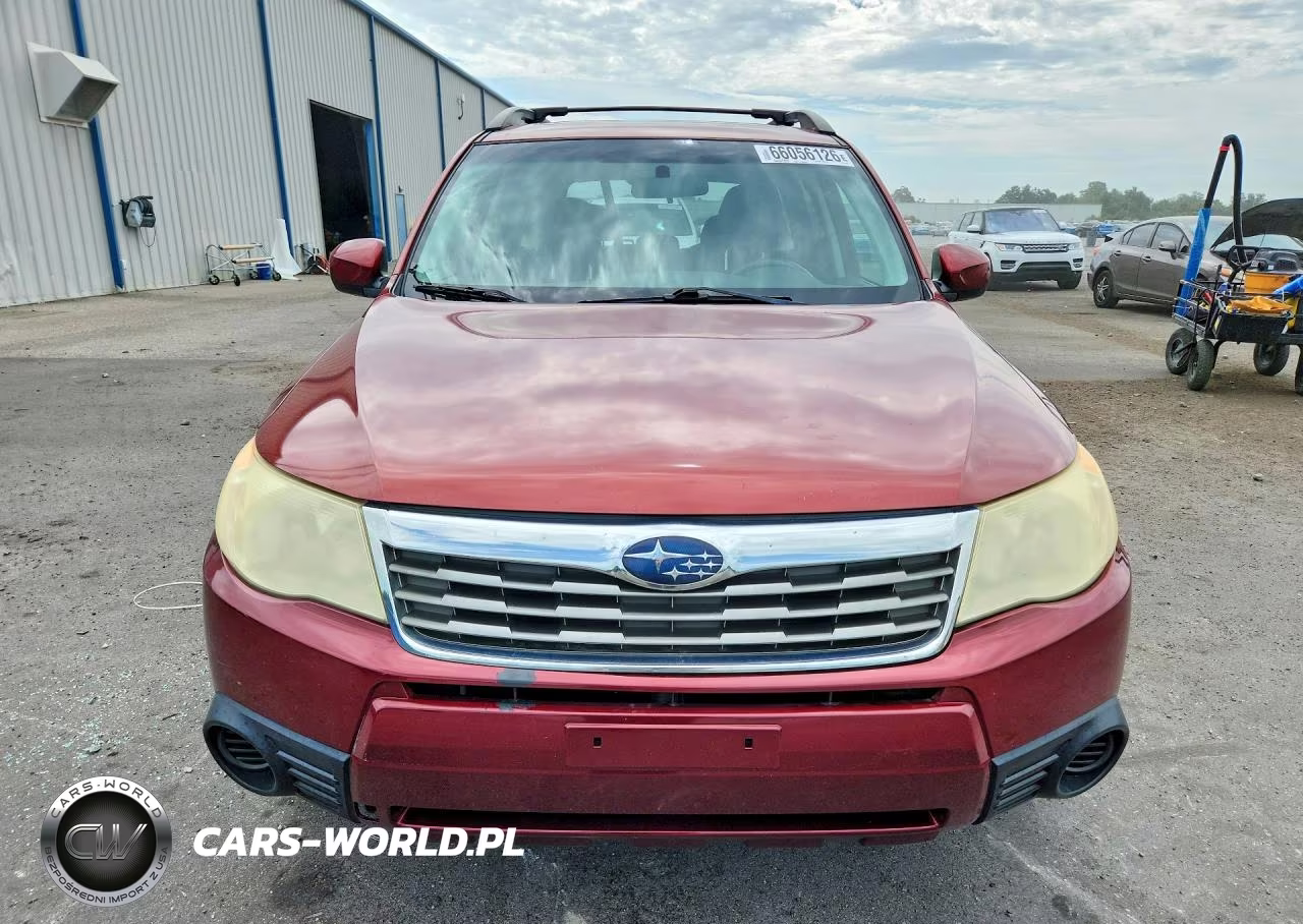 2009 Subaru Forester 2.5X Premium VIN:JF2SH63619H745019 - 5