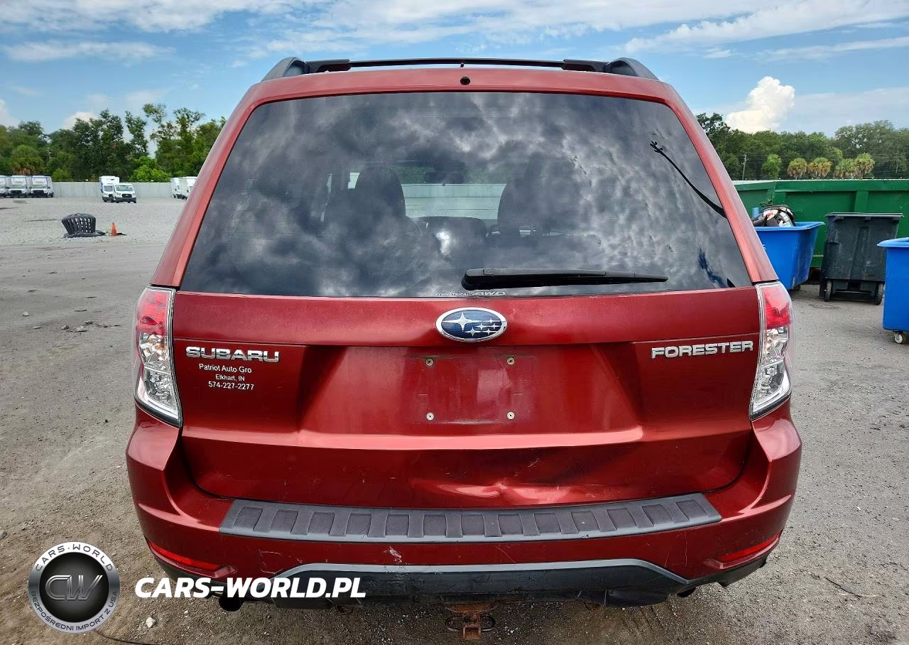 2009 Subaru Forester 2.5X Premium VIN:JF2SH63619H745019 - 6