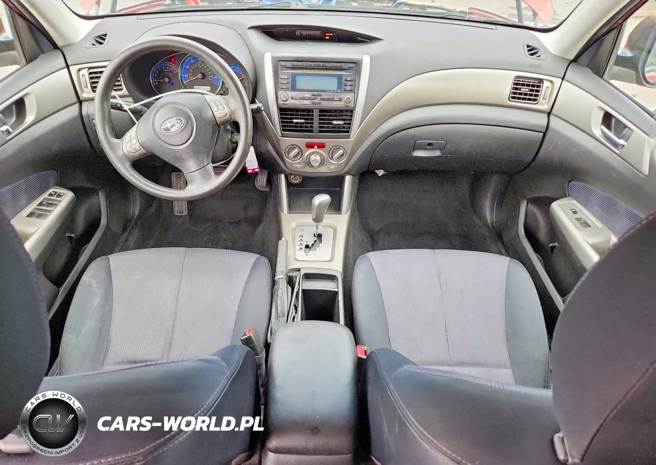 2009 Subaru Forester 2.5X Premium VIN:JF2SH63619H745019 - 8