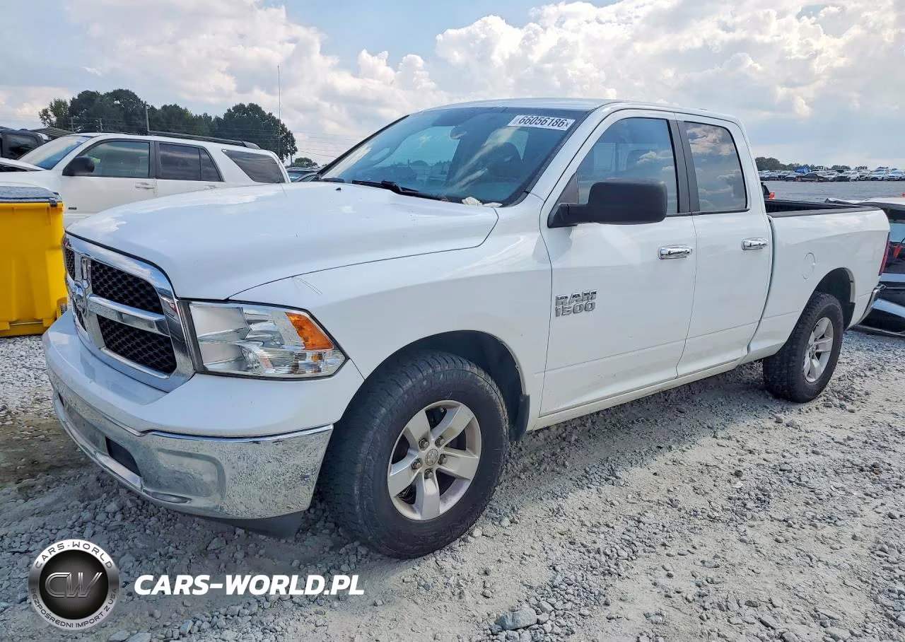 2017 Ram 1500 Slt VIN:1C6RR6GG4HS803873 - 1