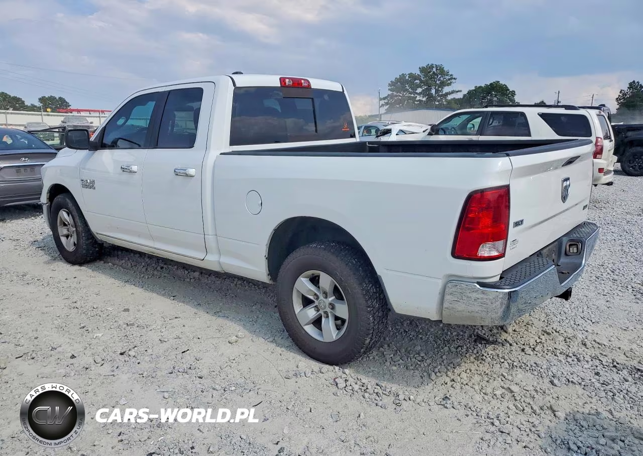 2017 Ram 1500 Slt VIN:1C6RR6GG4HS803873 - 2