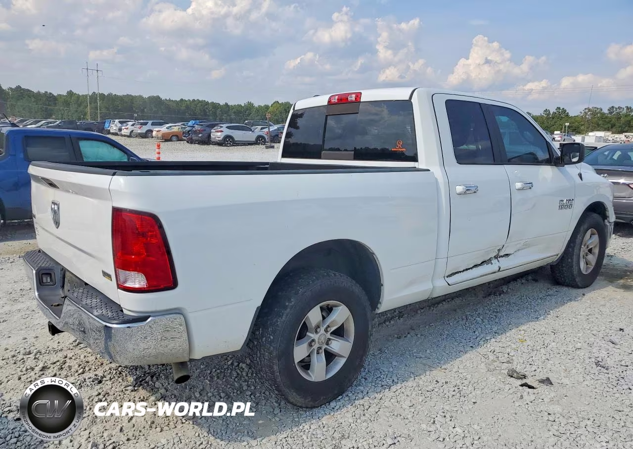 2017 Ram 1500 Slt VIN:1C6RR6GG4HS803873 - 3