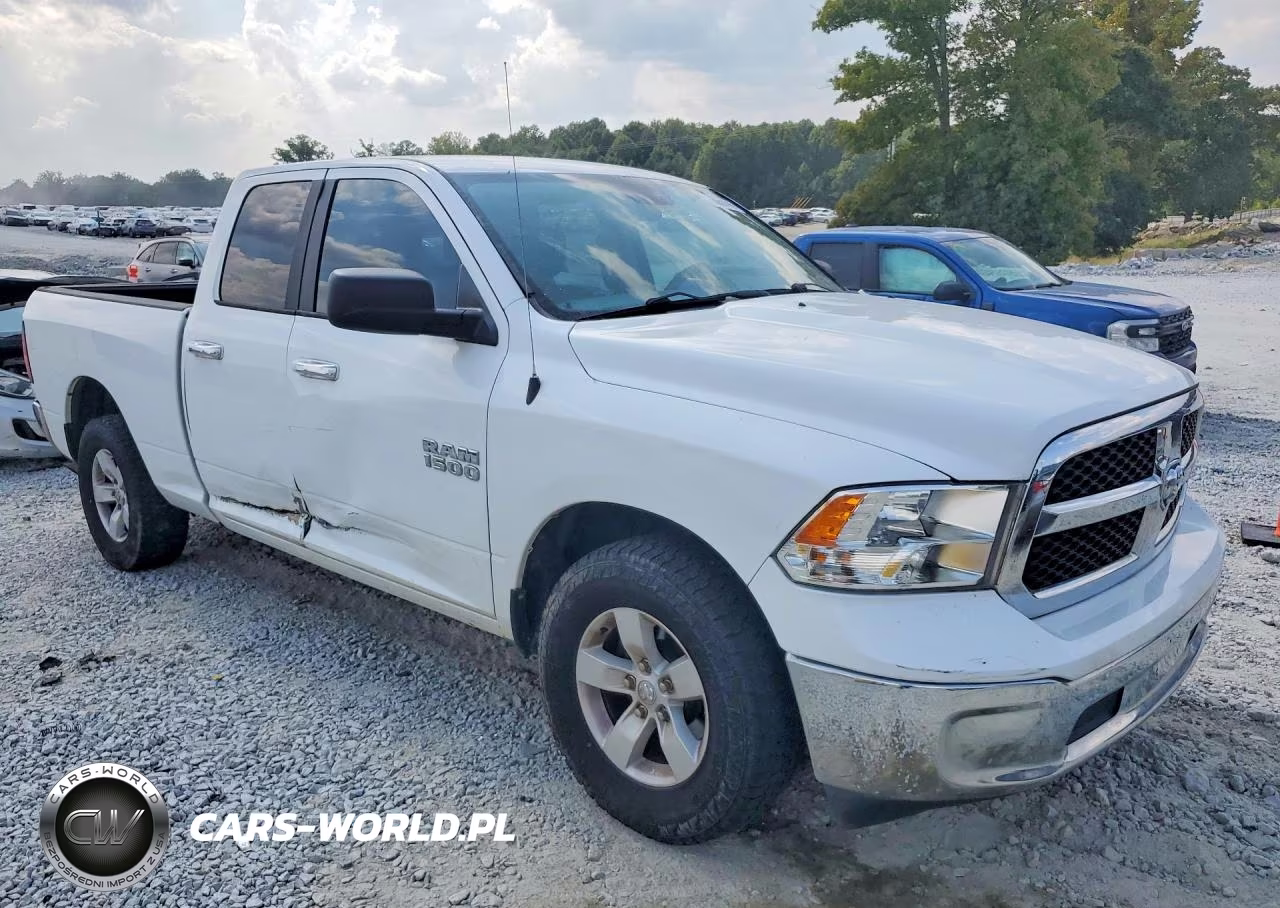 2017 Ram 1500 Slt VIN:1C6RR6GG4HS803873 - 4