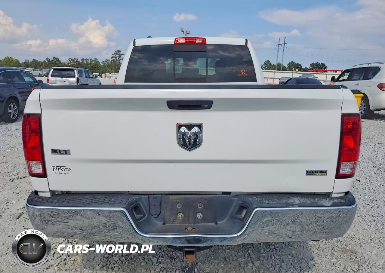 2017 Ram 1500 Slt VIN:1C6RR6GG4HS803873 - 6