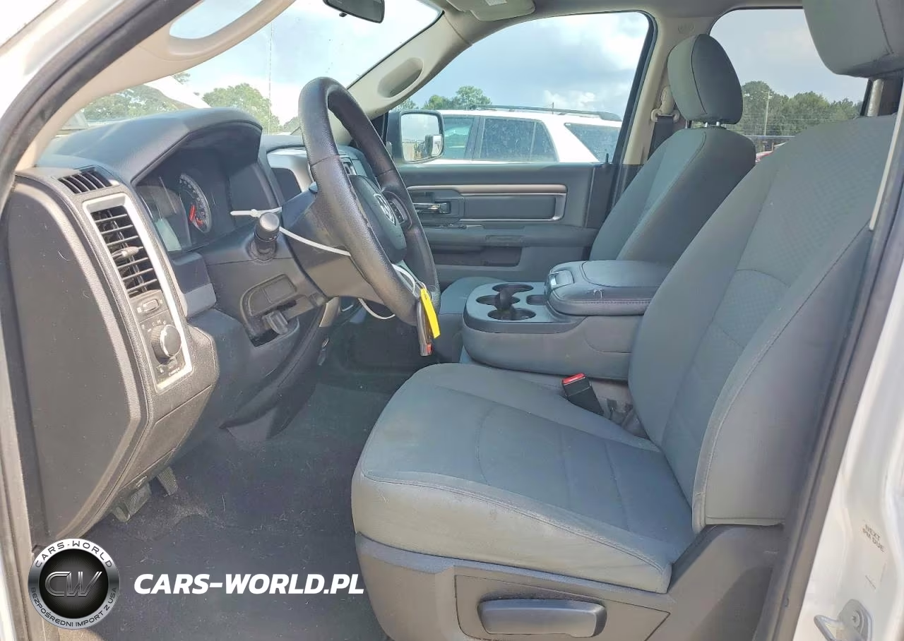 2017 Ram 1500 Slt VIN:1C6RR6GG4HS803873 - 7