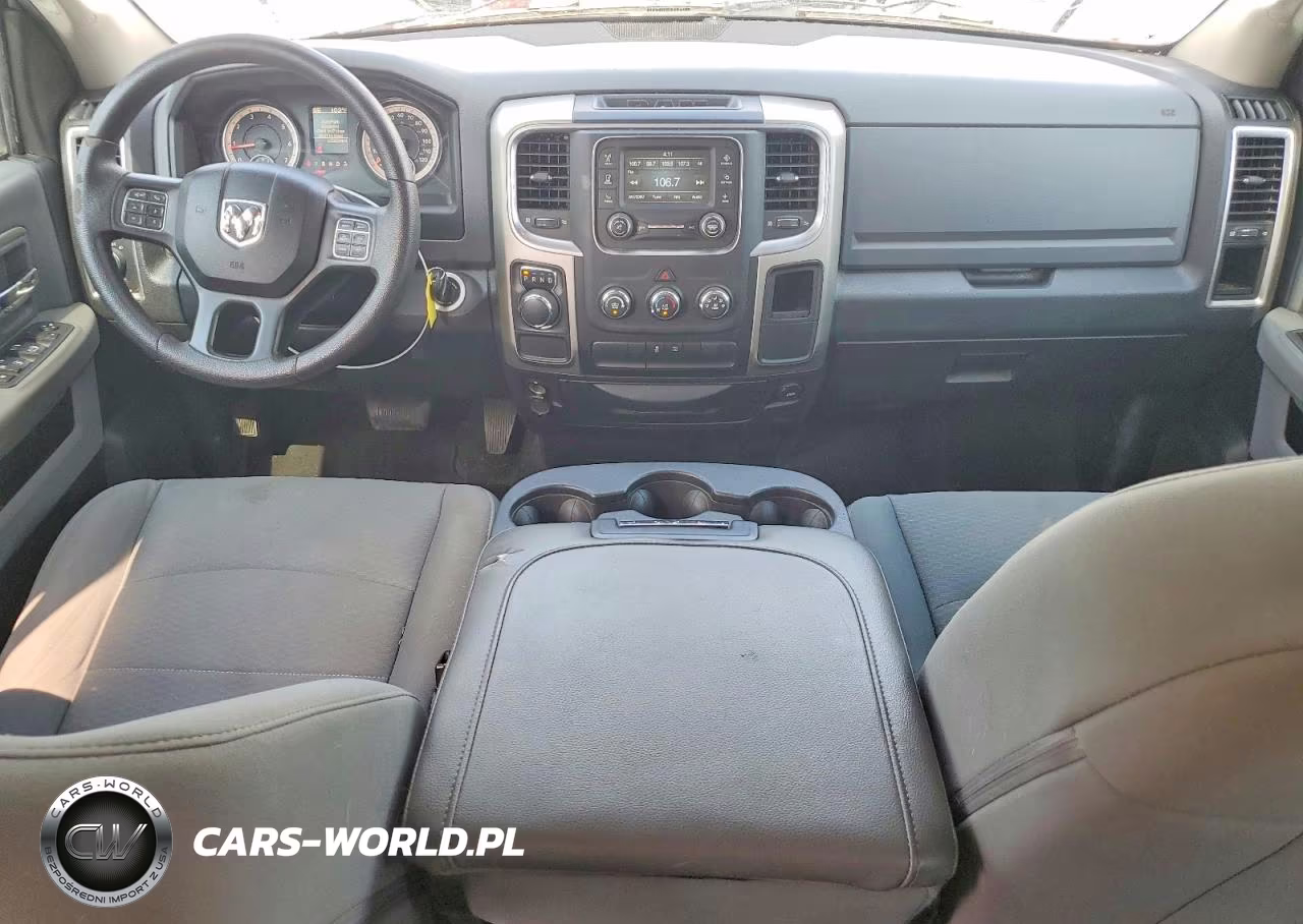 2017 Ram 1500 Slt VIN:1C6RR6GG4HS803873 - 8