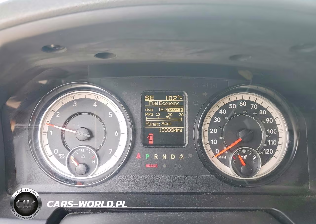 2017 Ram 1500 Slt VIN:1C6RR6GG4HS803873 - 9
