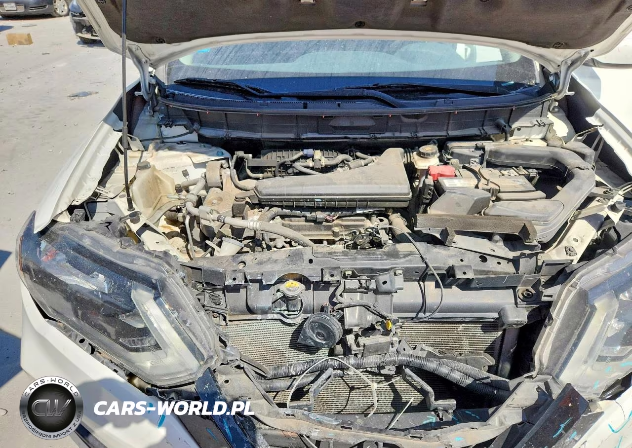 2020 Nissan Rogue S VIN:5N1AT2MV0LC763017 - 12