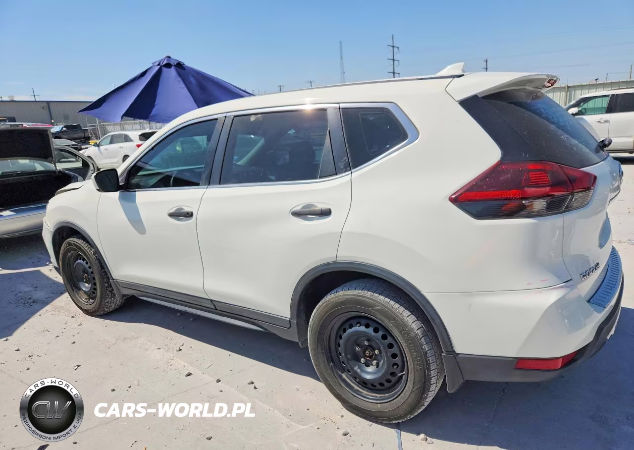 2020 Nissan Rogue S VIN:5N1AT2MV0LC763017 - 2