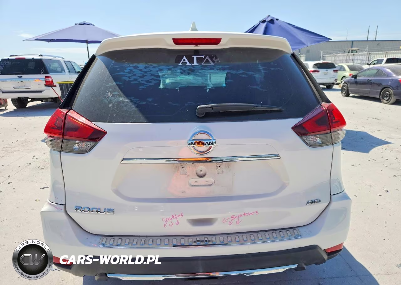 2020 Nissan Rogue S VIN:5N1AT2MV0LC763017 - 6