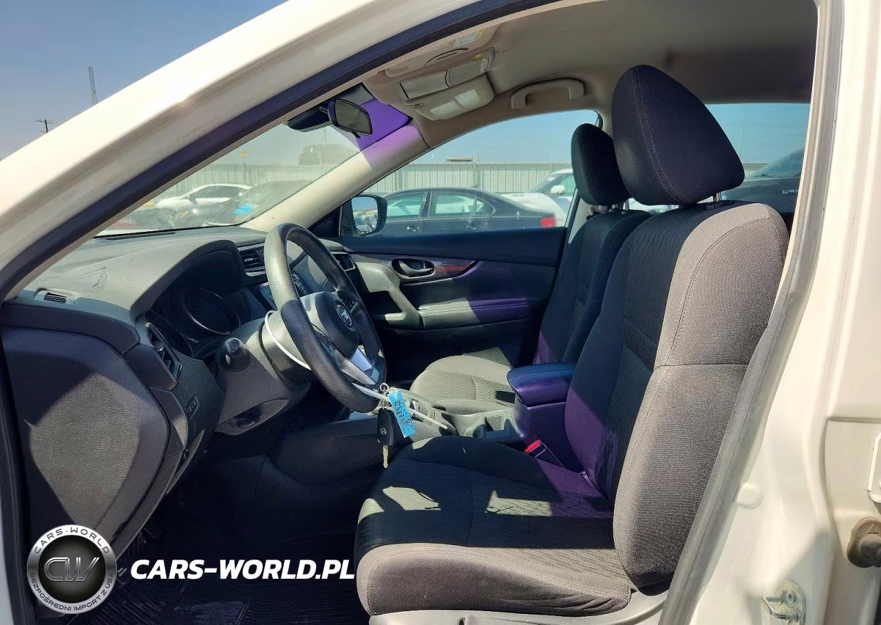 2020 Nissan Rogue S VIN:5N1AT2MV0LC763017 - 7