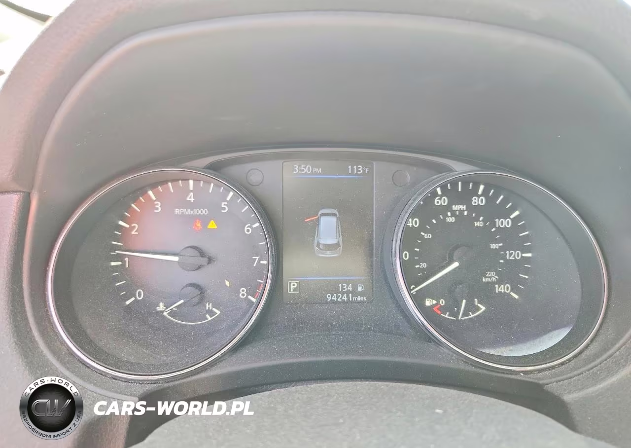 2020 Nissan Rogue S VIN:5N1AT2MV0LC763017 - 9