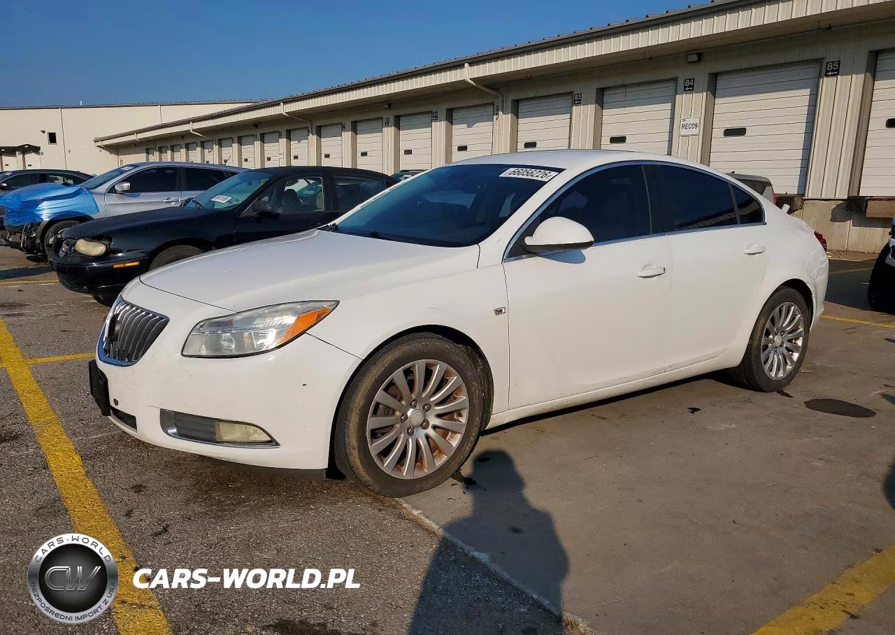 2011 Buick Regal Cxl