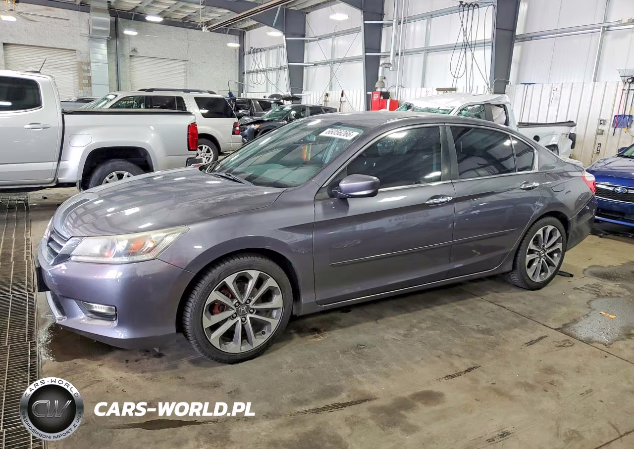 2014 Honda Accord Sport – zdjęcie 1 z 12