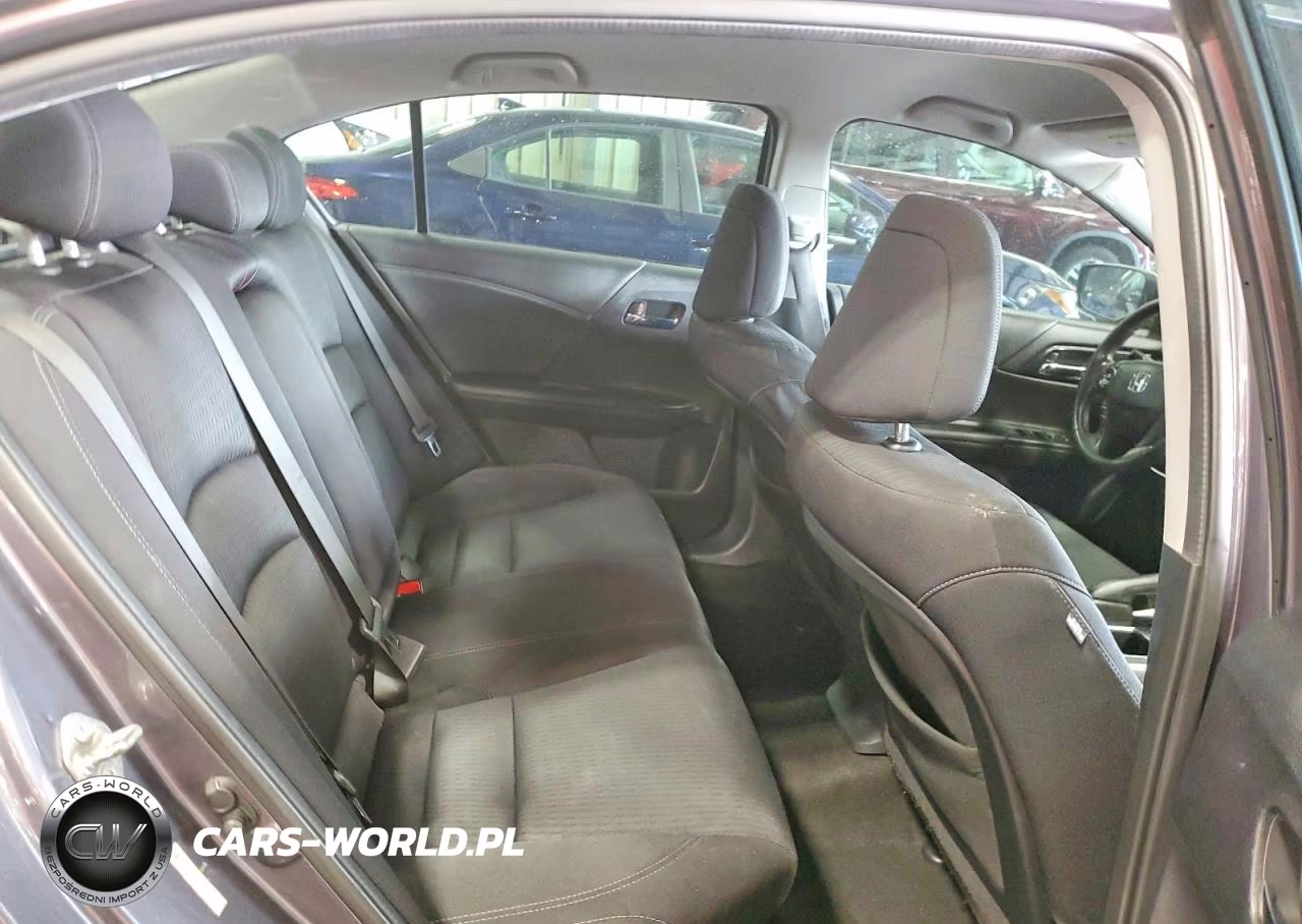 2014 Honda Accord Sport VIN:1HGCR2F53EA026824 - 10