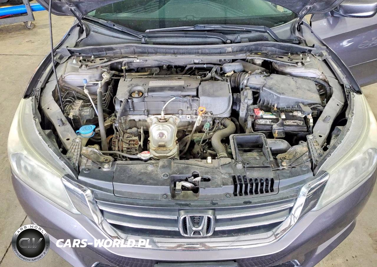2014 Honda Accord Sport VIN:1HGCR2F53EA026824 - 11